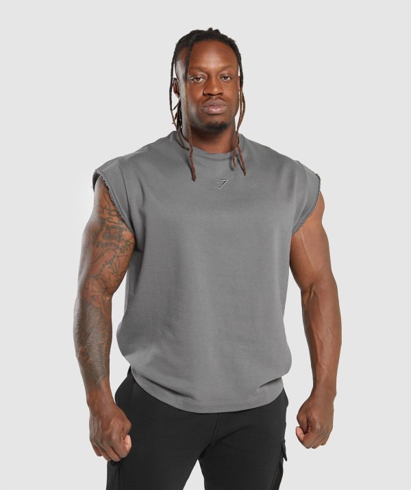 Super Natural Cut Off Tank