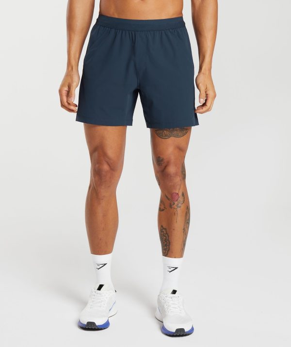 Hybrid 6" Shorts