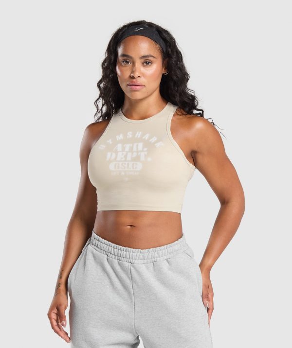 Ath Dept Cropped Tank