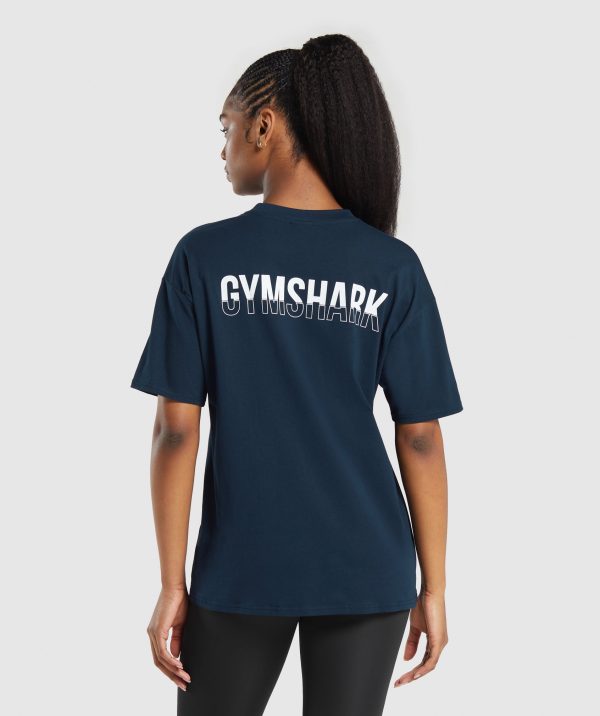 Fraction Oversized T-Shirt