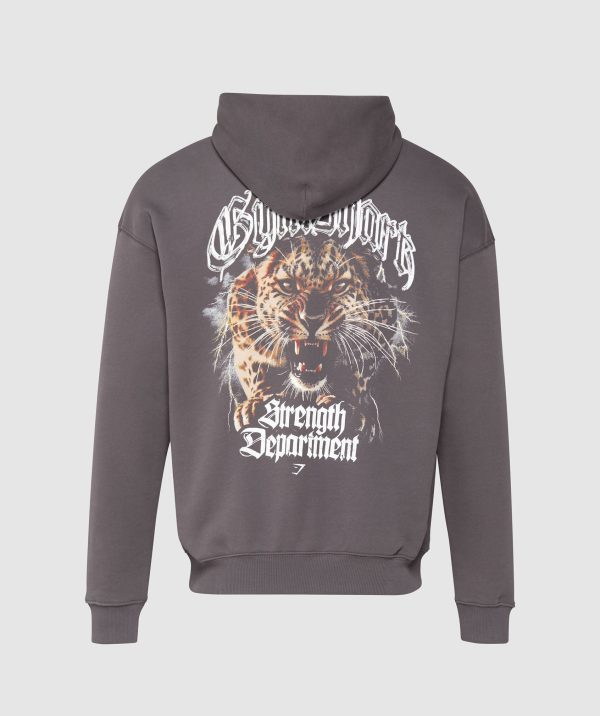Strength Department Animal Oversized Hoodie