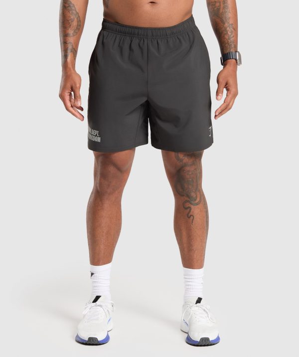 Training Dept. UK 7" Shorts