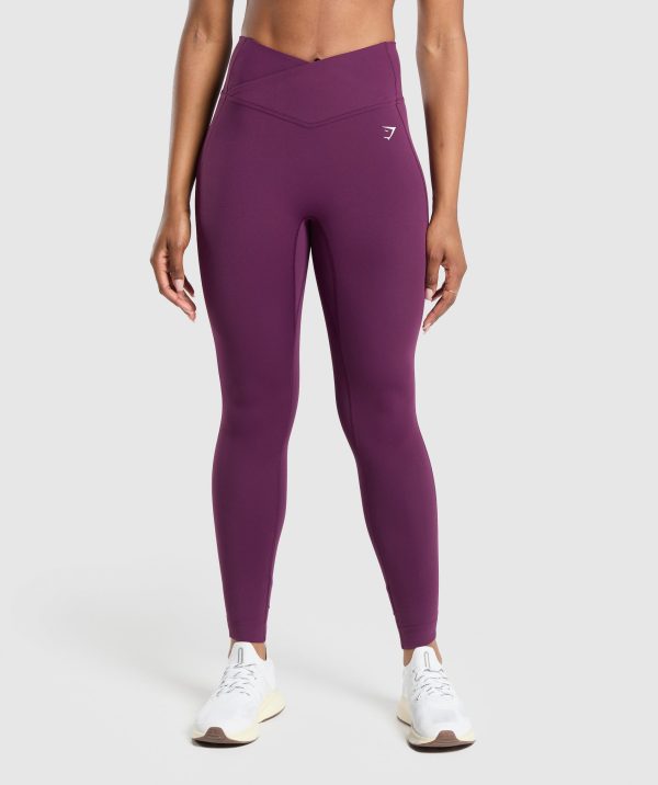Crossover Leggings