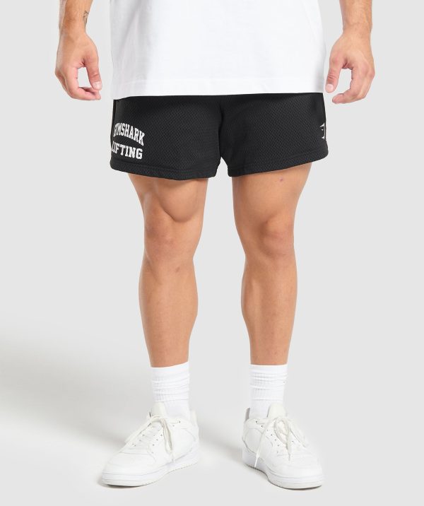 Lifting Mesh 5" Shorts