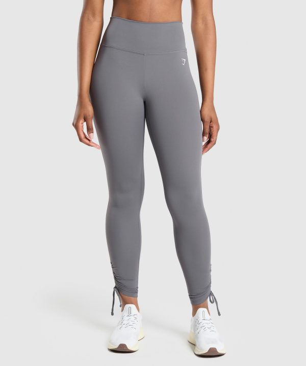 Ribbon Ankle Legging