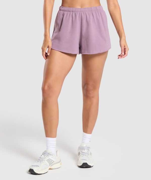 Fleece Shorts