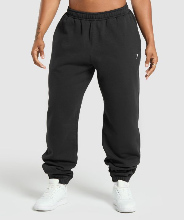 Barbell Hearts Oversized Jogger