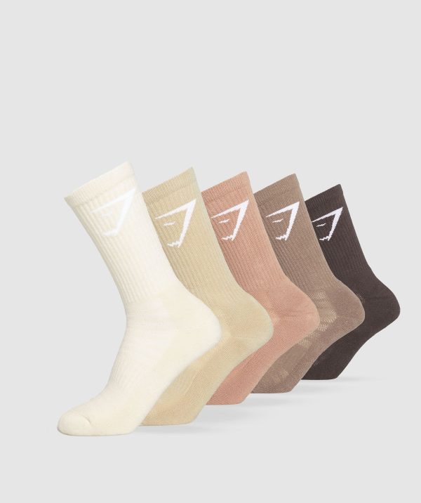 Crew Socks 5pk