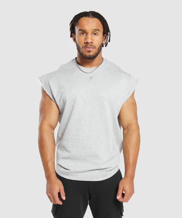 Super Natural Cut Off Tank