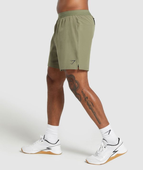 Land to Water 6" Shorts