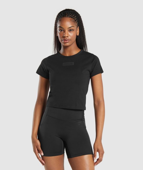 Block Crop Top