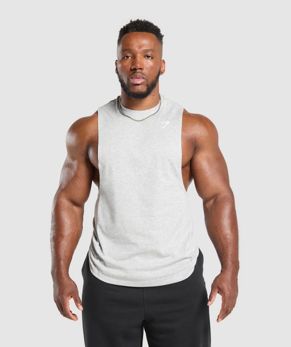 React Drop Arm Tank
