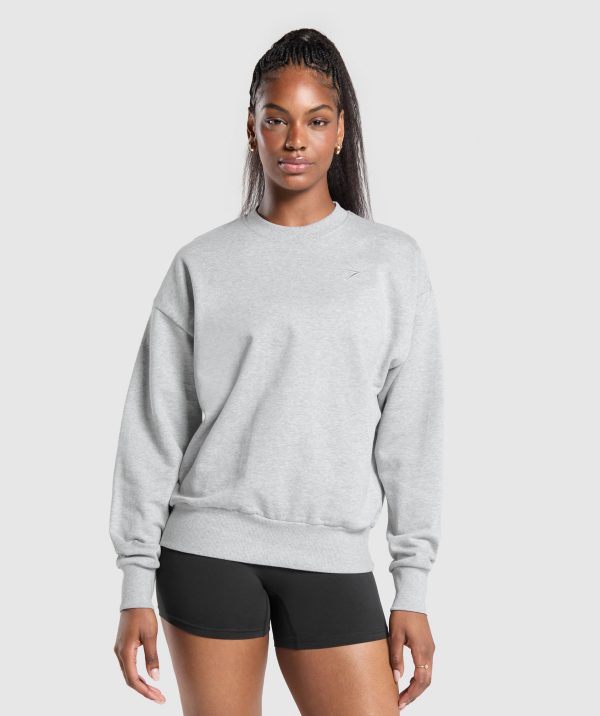Rest Day Sweats Oversized Crew