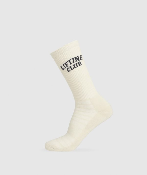 GFX Lifting Club Crew Sock Single