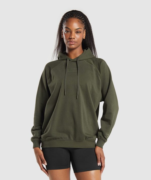 Block Oversized Hoodie