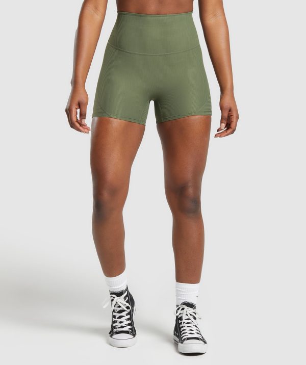 Ribbed Shorts