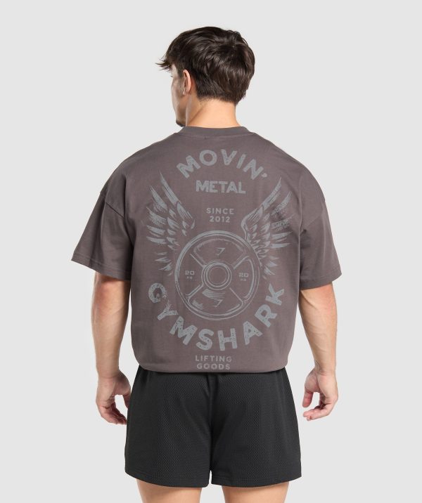 Movin' Metal Graphic T-Shirt
