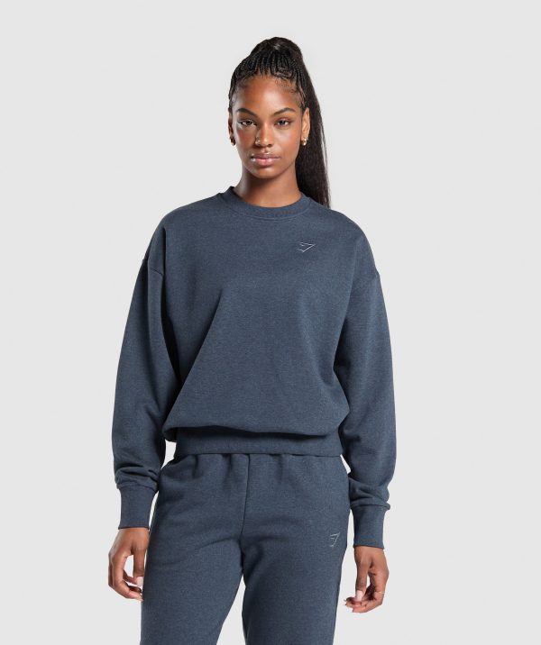 Rest Day Sweats Oversized Crew