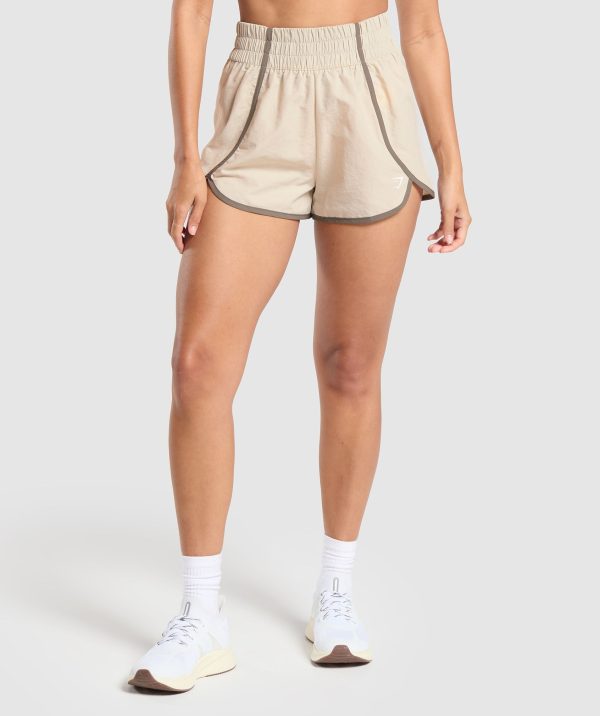 Retro Waistband Shorts