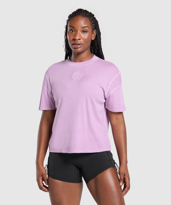 Premium Legacy Washed Oversized T-Shirt