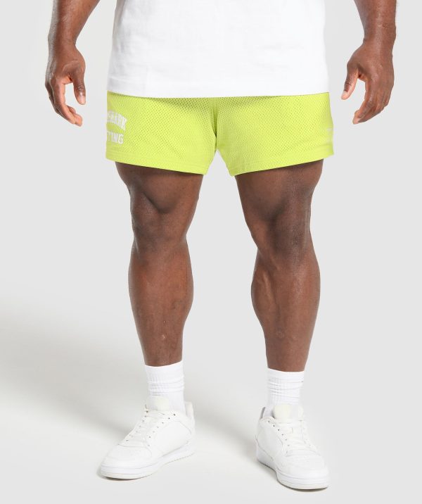 Lifting Mesh 5" Shorts