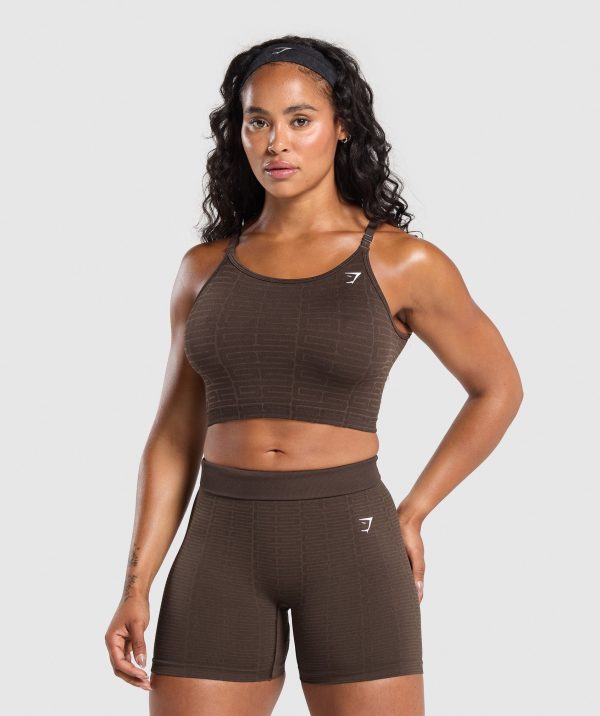 Adapt Monogram Seamless Midi Tank