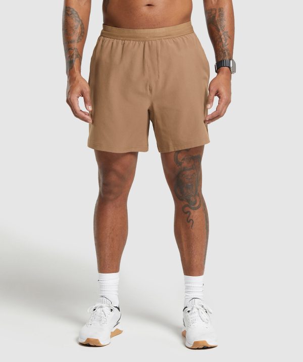Land to Water 6" Shorts