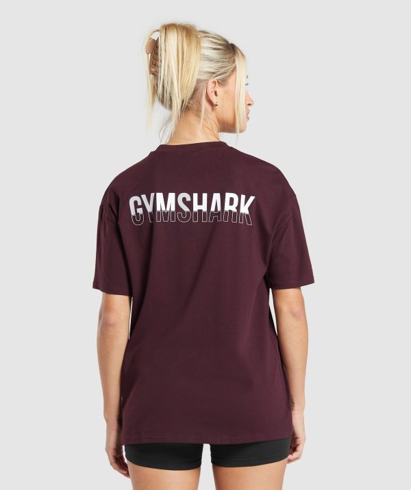 Fraction Oversized T-Shirt