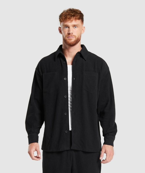 Cord Overshirt