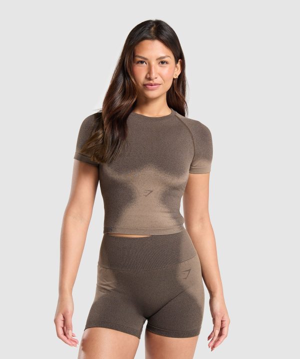 Blur Seamless T-Shirt