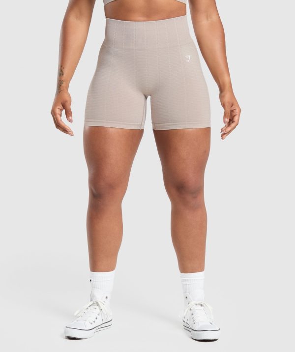 Adapt Monogram Seamless Shorts