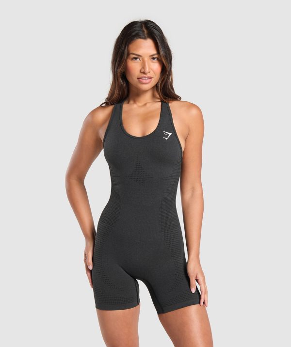 Vital Seamless Short Bodysuit