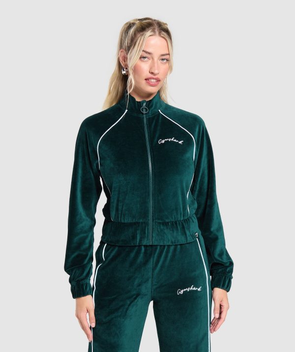 Velour Tracktop