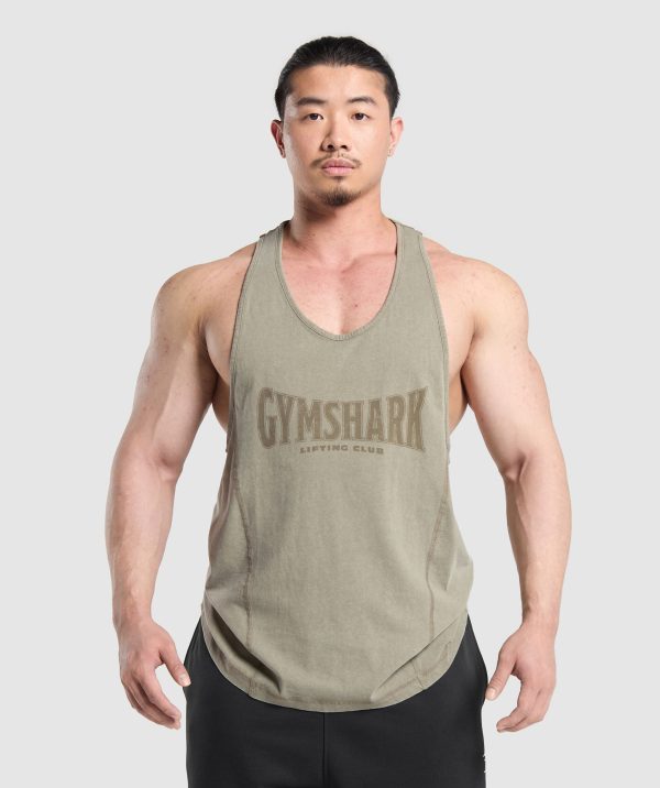 Heritage Washed Stringer