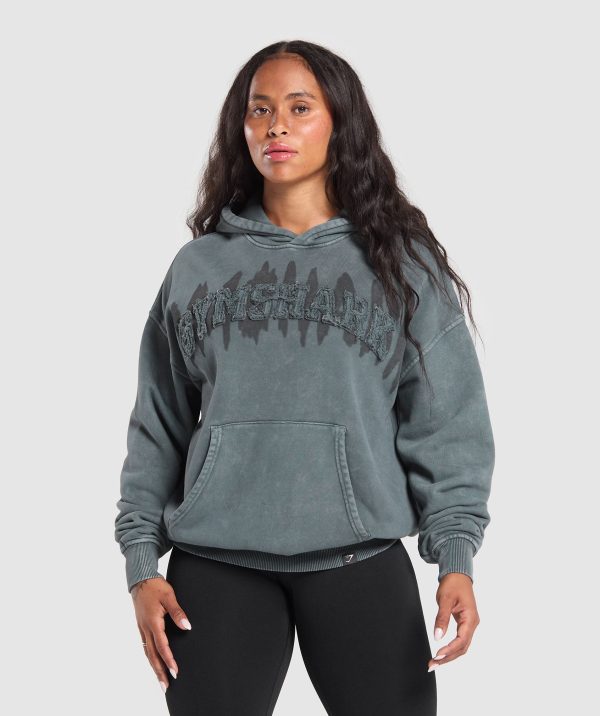 Grunge Oversized Hoodie