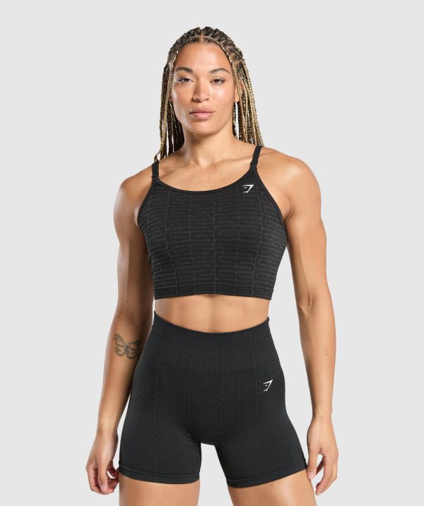 Adapt Monogram Seamless Midi Tank