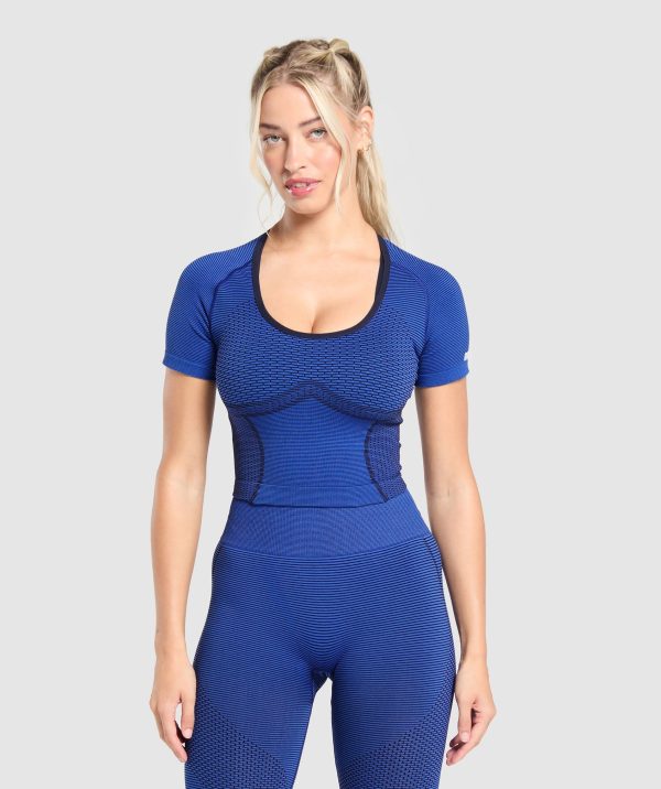 Sport Seamless Midi Top