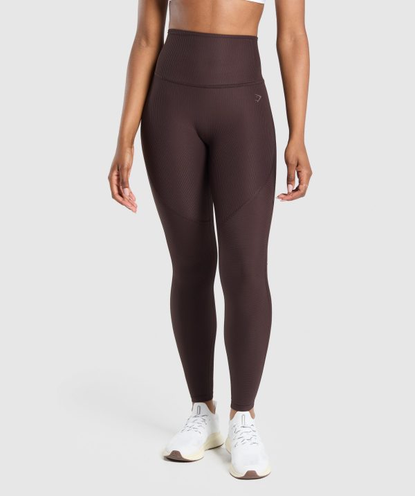 Ribbed Leggings