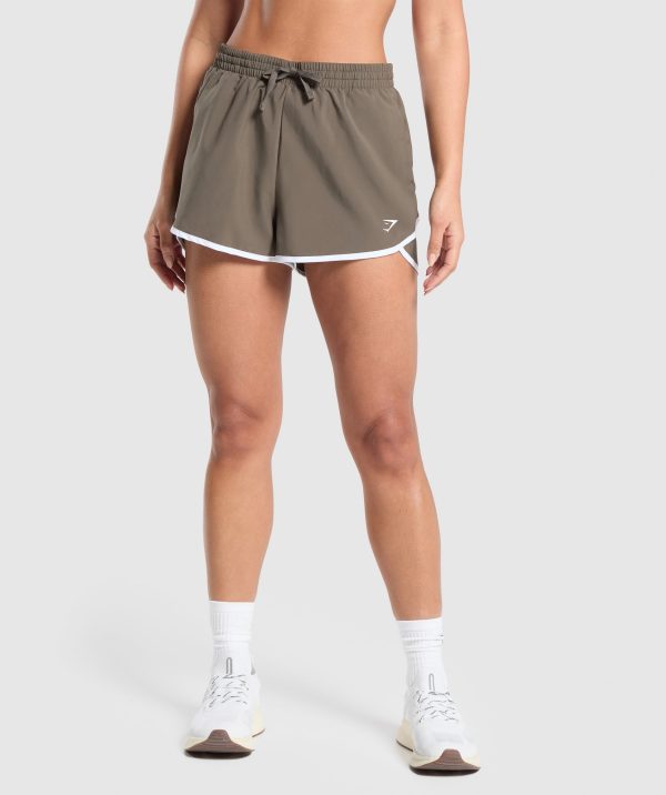 Training Contrast Loose 2.5" Shorts