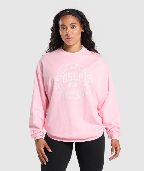 GSLC Weight Graphic Sweater