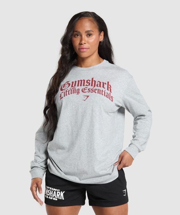 Lifting Essentials Long Sleeve Top