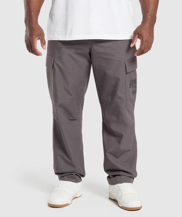 Metal Lifting Cargo Pants