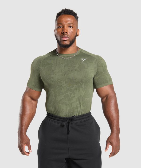 Geo Seamless T-Shirt