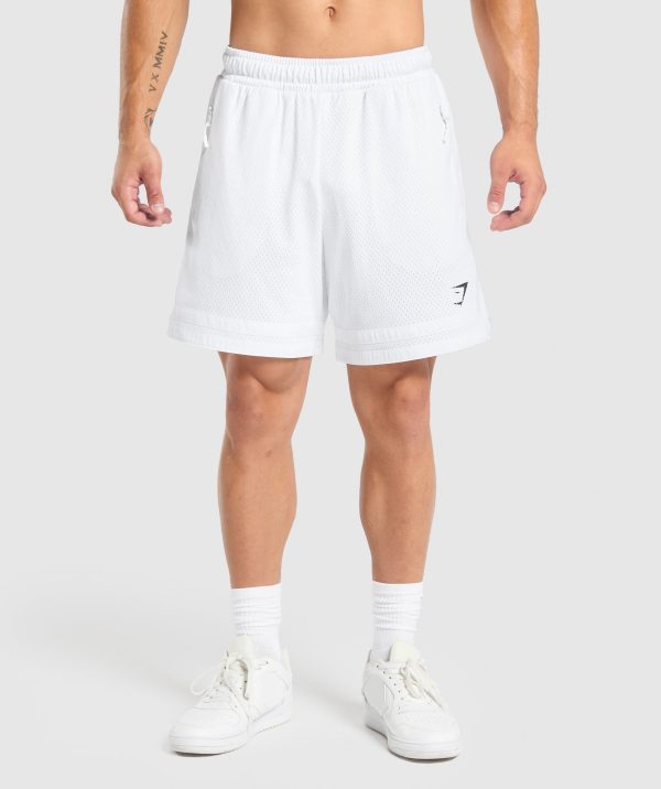 Varsity Mesh Shorts