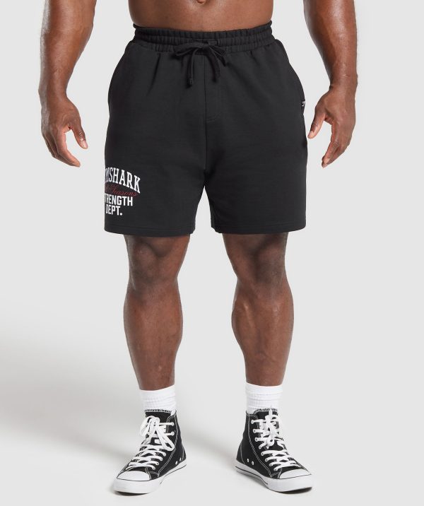 Trophy Graphic Shorts