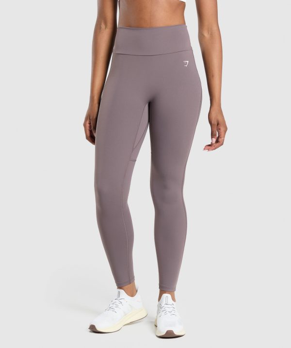 Mesh Placement Leggings