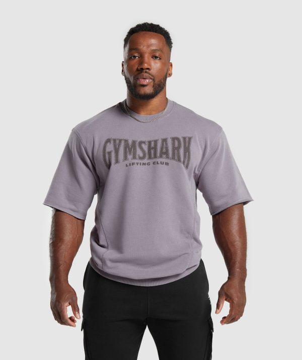 Heritage Washed Short Sleeve Crew