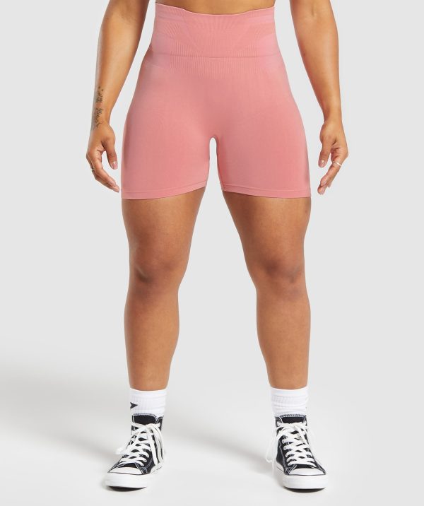 Glute Boost Seamless Shorts