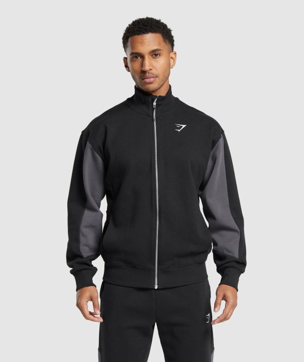 Pique Track Jacket