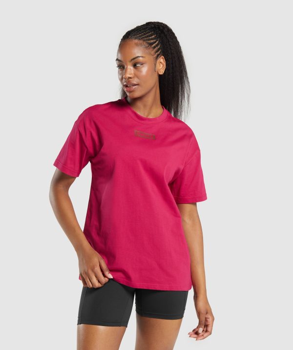 Block Oversized T-Shirt